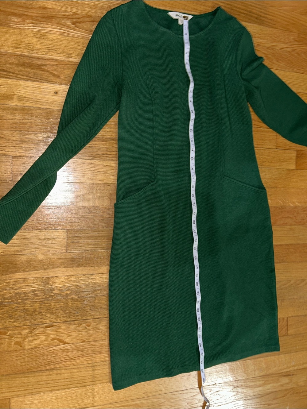 Boden Emerald Green Long-Sleeve Knit Dress - Picture 2 of 2